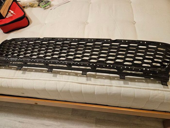 mk7 gtd bumper grill