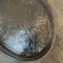 Silver Plated Vintage  ServingTray Image 8