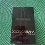 D&G The One 50ml parfum for him Image 2