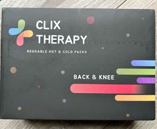 CLIX THERAPY - Back & Knee - hot & cold packs