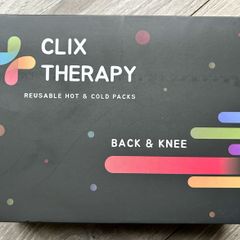 CLIX THERAPY - Back & Knee - hot & cold packs