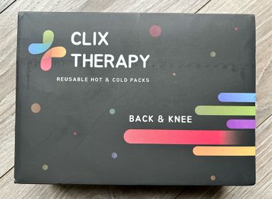 CLIX THERAPY - Back & Knee - hot & cold packs