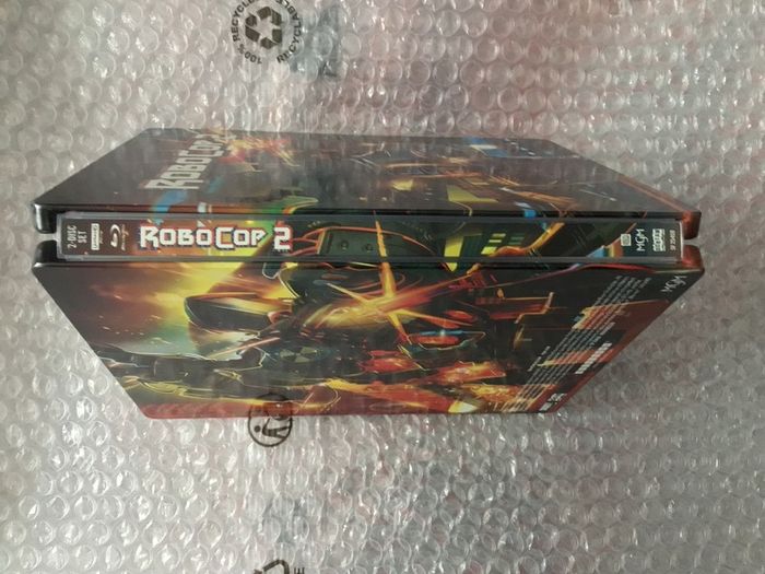 Robo Cop 2 4K Steelbook American Import