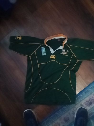 South Africa rugby jersey 2007