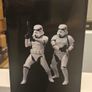 Star Wars Kotobukiya Imperial Stormtrooper Twin 1/10 scale Artfx figure set Image 3