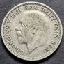 1927 United Kingdom 1 Shilling - George V silver coin Image 2