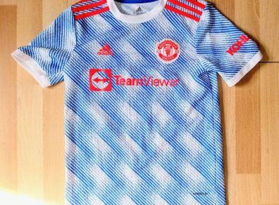 2021/22 Manchester United Adidas Away Jersey Size Age 11/12years