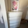 White 5 Drawer Ikea Image 2