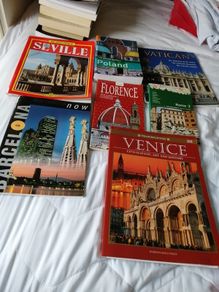 7 Travel books
