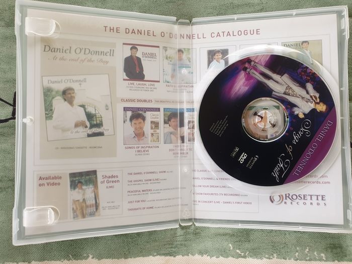 Daniel O'Donnell DVD Songs of Faith Concert Film