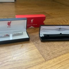 Liverpool FC Chrome Ball Point Pen + Bracelet