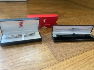 Liverpool FC Chrome Ball Point Pen + Bracelet