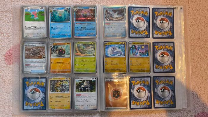 Pokemon cards - Set 151 - 70% complete base set