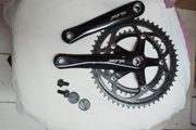 Double crankset
