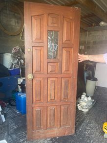 front door