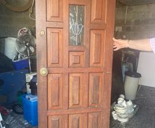 front door