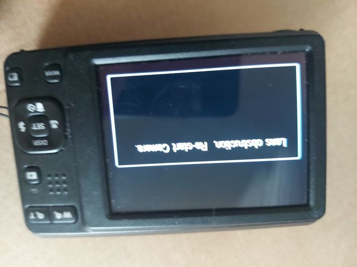 KODAK PIXPRO Digital Camera, Model FZ55, 16 megapixel, 5 x Zoom, in very good condition, but issue with Lens not retracting when turned off