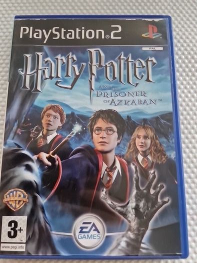 Harry Potter and the prisioner of Azkaban PlayStation2 Ps2 Games Original