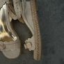 River Island size 5 cream wedges Image 4