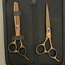 Barber scissors set Image 6