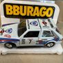 Lancia Delta Integrale Rally S4  1/24 Burago Image 3