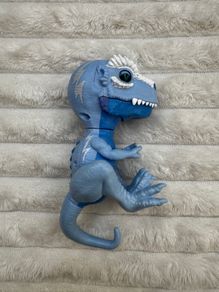 Fingerlings Jailbreak T-Rex Shiver -Figure Only Used PLease see photos