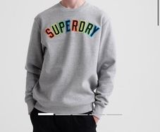 superdry jumper / tracksuit top