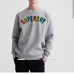 superdry jumper / tracksuit top
