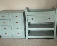 changing table and drawers