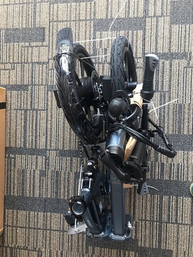 Electric Bike Fiido D2s Folding Moped