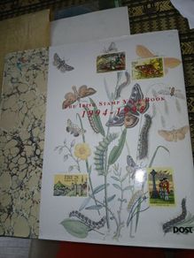 The Irish Stamp  Year Book 1994-1995