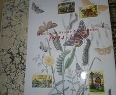The Irish Stamp  Year Book 1994-1995