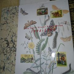 The Irish Stamp  Year Book 1994-1995