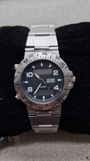 Selection of watches and  silver cufflinks