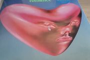 Fontaines dc Romance turquoise blue vinyl and single