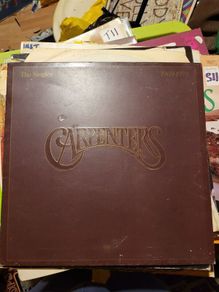 Carpenters The Singles 1969 1973 LP Album
