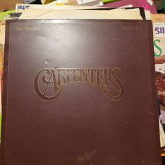Carpenters The Singles 1969 1973 LP Album