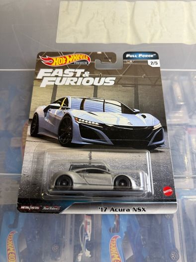 Hot Wheels Honda Acura NSX