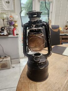 film prop hurricane lamp