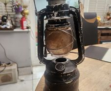 film prop hurricane lamp