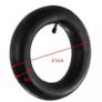 Xiaomi M365 scooter rubber and solid anti-puncture tubeless tyres run flats tubes break discs tires accessories break pads 8 1/2 8,5" parts Image 3