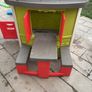 Smoby Jura Lodge playhouse with picnic table and doorbell Image 5