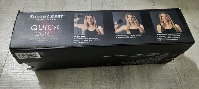 brand new quick curl