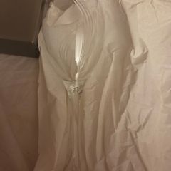 Tipperary Crystal Pearl Wine Glasses x 4