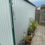Large Galvanised Garden Shed  includes Floor Image 2