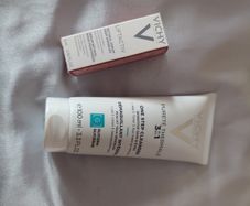 Vichy 3 in 1 Thermal - One step cleanser full size and Vichy retinol serum