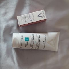 Vichy 3 in 1 Thermal - One step cleanser full size and Vichy retinol serum