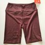 BNWT bam clothing yoga pilates bamboo shorts brown ethical brand activewear S-M Size 10 Image 2