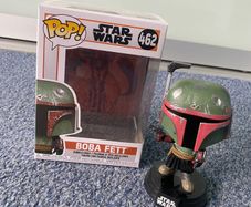Boba Fett Funko Pop #462 - Star Wars