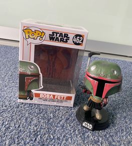 Boba Fett Funko Pop #462 - Star Wars